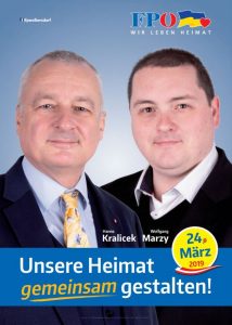 Sujet GRW 2019 - FPÖ Wolkersdorf
