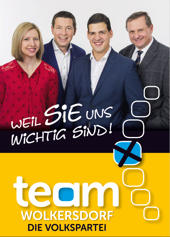 Wahlsujet Team Wolkersdorf - Die Volkspartei