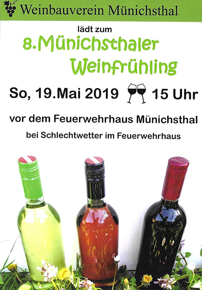 Weinfrühling 2019