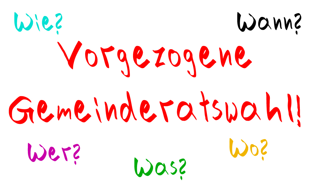 Vorgezogene Gemeinderatswahl 2019 - Interview