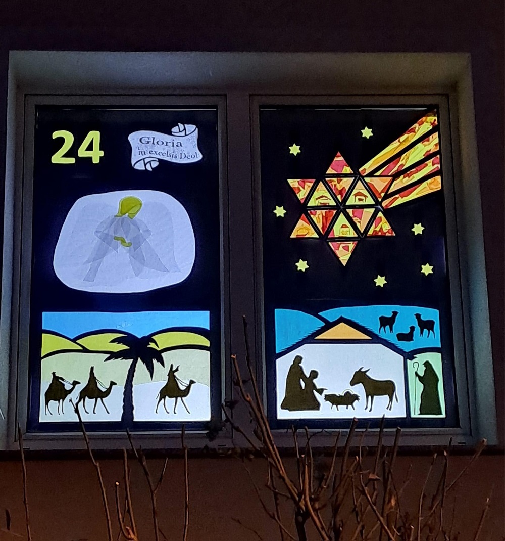 Fenster 24 - Pfarre Münichsthal - Hauptstraße 83