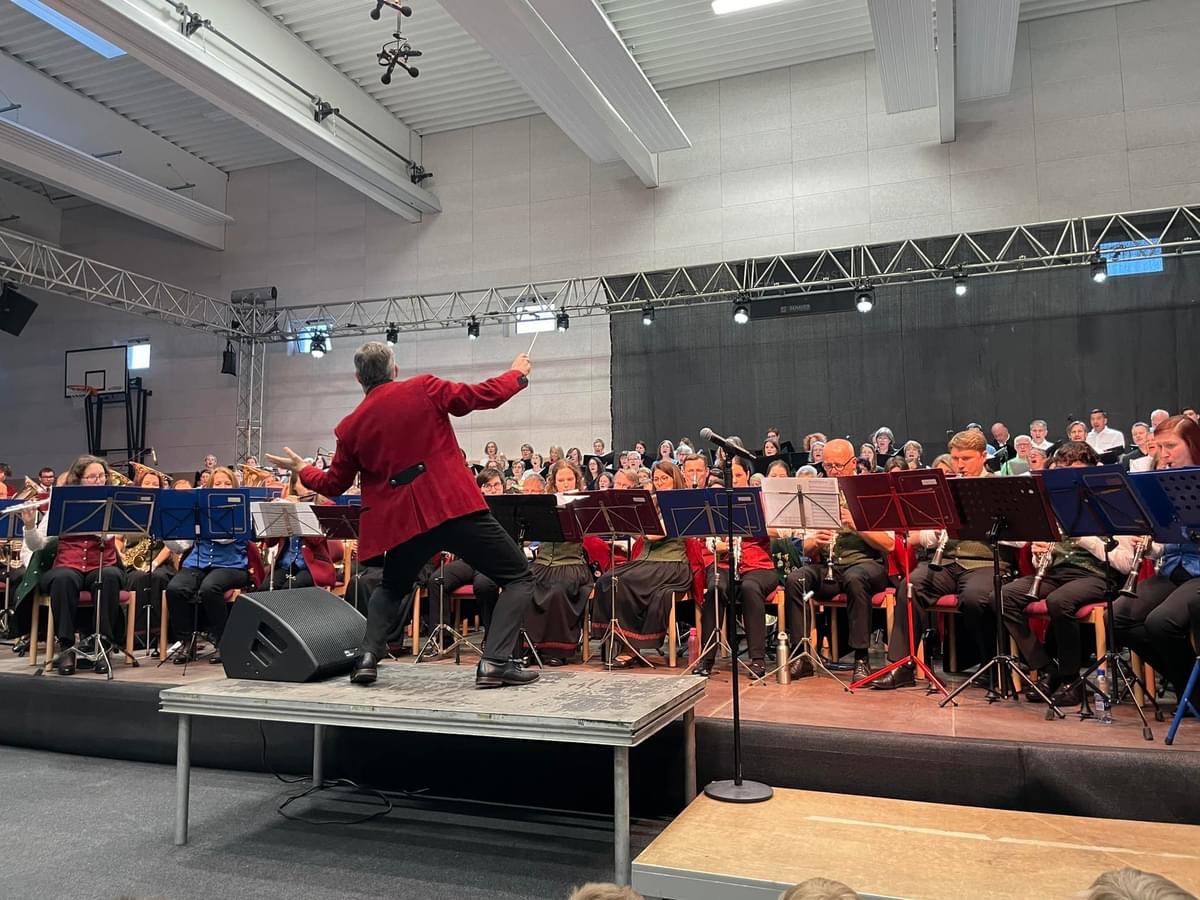 © Dominic Litzka - Dirigent Stefan Gössinger