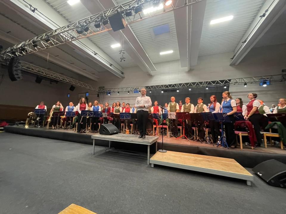 © Dominic Litzka - Koordinator und Dirigent Gerhard Hengst-Denner