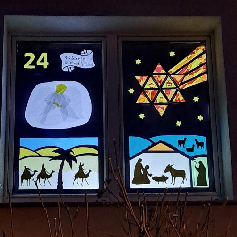 Fenster 24 - Jungschar Pfarre Münichsthal - Hauptstraße 83