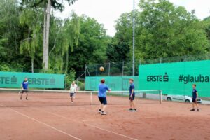 Foto Fußballtennis-Turnier 2025