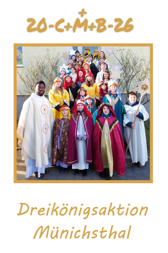 Sternsingeraktion 2026 - Copyright Andrea Wernhart